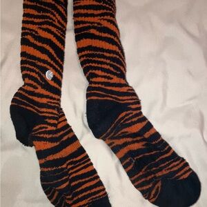 Men’s Ethika Tiger Stripe Black&Orange And Yellow&Black Leo Men's Socks (2)
